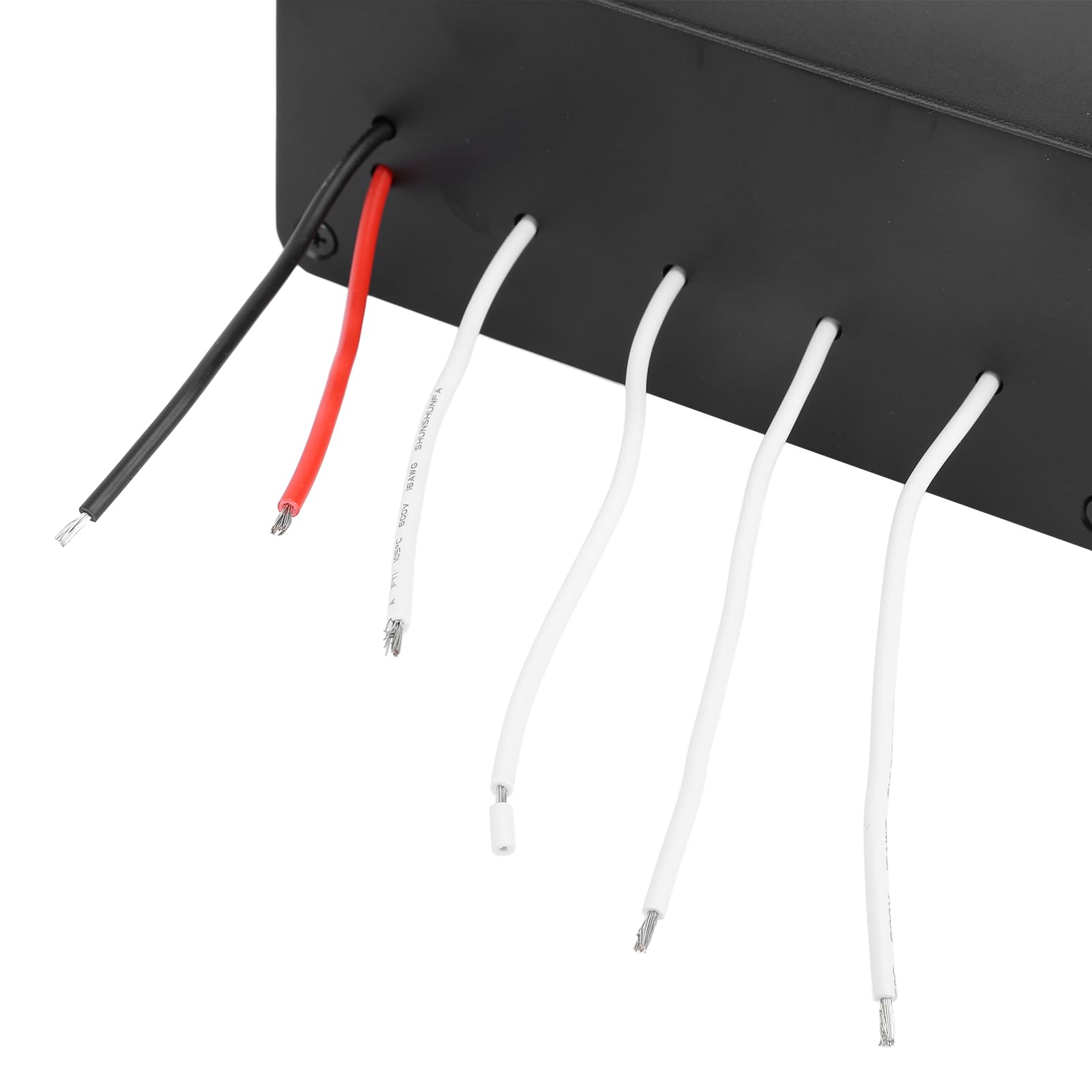 Panel Przełączników Kołyskowych 4-krotny z ładowarką USB Typu C QC3.0 PD, Wodoodporny Stop Aluminium, do Samochodów Ciężarowych łodzie RV UTV ATV (niebieskie światło)