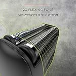 Remington PF7300 F3 Comfort Series Foil Shaver, Mens Electric Razor, Electric Shaver Black/Blue