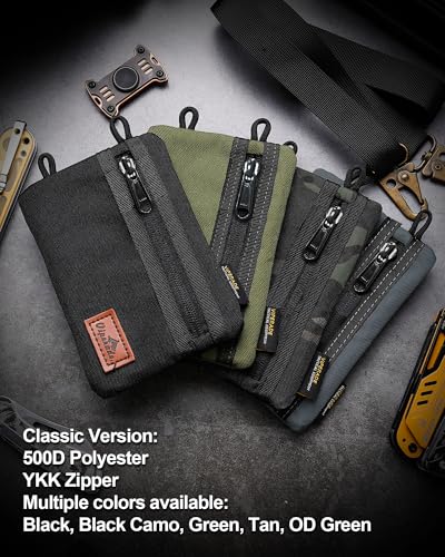 image for VIPERADE VE1 Pocket Organizer, EDC Pocket Pouch for Men, Pocket Organi