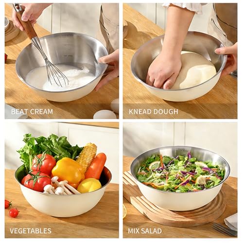 Set de Bowl y Colador de Acero Inoxidable para Cocina miniatura 7
