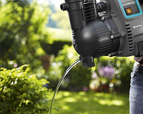 Gardena Hauswasserautomat 4000/5E: Energiesparende Hauswasser- und Bewässerungspumpe mit...