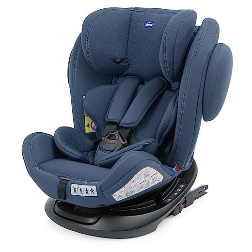 Cadeira Auto Unico Plus India Ink, Chicco, Azul