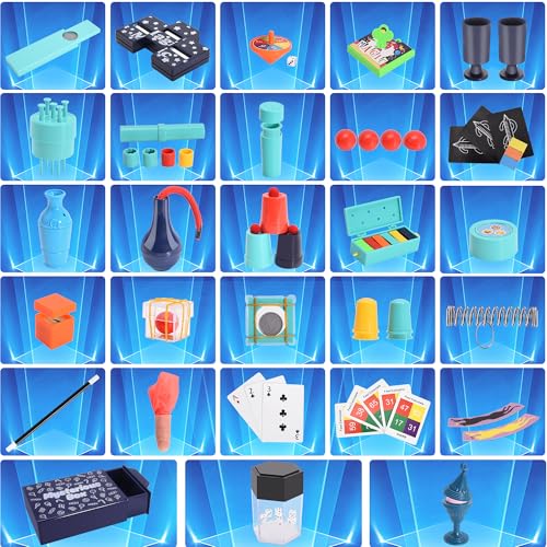 Nicella 030-25B Magic Kit, 109+Magic Tricks thumb #1