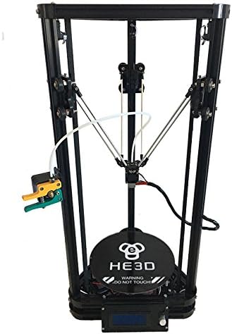 K200 single head delta DIY 3d printer kit autolevel with heat bed- support multi material filament