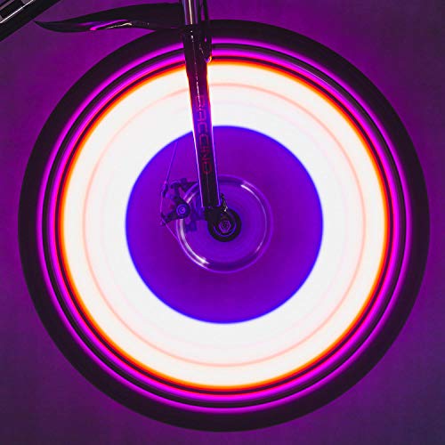 image for Sumree Bike Spoke Lights Bike Wheel Lights for Cycling Bicycle Decorat