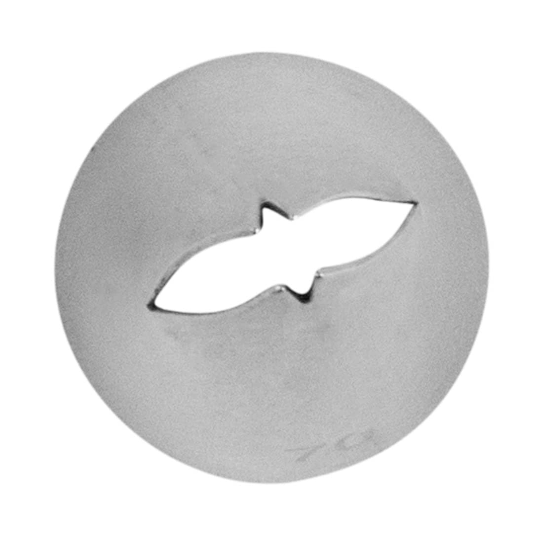 Restaurantware RWT0384 - Punta de tubo (acero inoxidable)