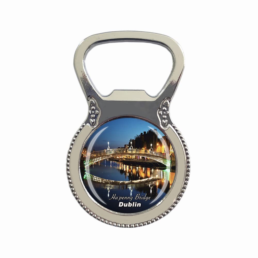 Dublin Irlanda 3D Magnete Da Frigorifero Souvenir Regalo Fatto A