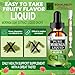 Organic Moringa Liquid Drops for Energy,Metabolism Immune Support,Moringa Leaf Extract 6X Absorption Than Powder Capsule Gummies,Green Superfood Supplement for Women Men