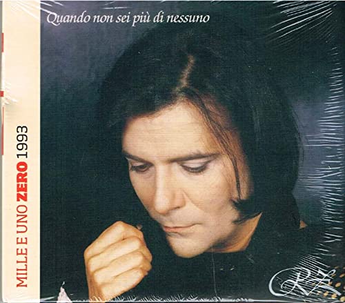 CD, Digipak Renato Zero - Quando Non Sei Più Di Nessuno (ITA 2019) CD Digipak