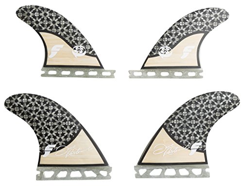 Futures Fins - Rasta Honeycomb Quad by Futures