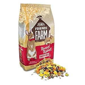 Supreme Tiny Friends Farm Russel Rabbit Tasty Mix 2lb