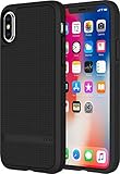 Incipio NGP Advanced iPhone X Case with Textured Back and Honeycombed Interior for iPhone X - Black
