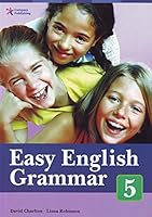 Easy English Grammar 5 (Beginning Student Book with Activity Cards and Review Tests) 1932222774 Book Cover
