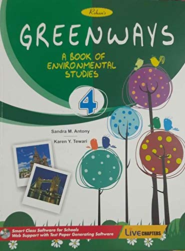 Rohan Greenways Environmental Studies (EVS) Book Class - 4 Paperback – 1 January 2020
