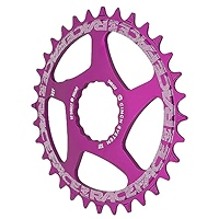 Race Face Narrow Wide Cinch Direct Mount Chainring Red, 34T