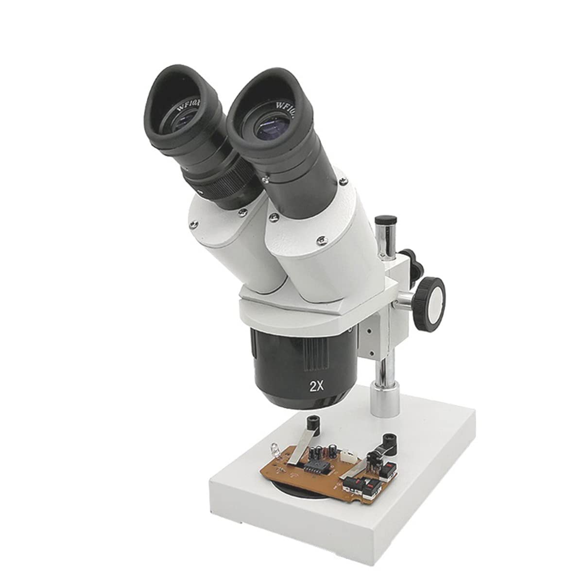 Lab Consumables Stereo Microscope 20X 40X Binocular Microscope Industrial Microscope Lens Adapter