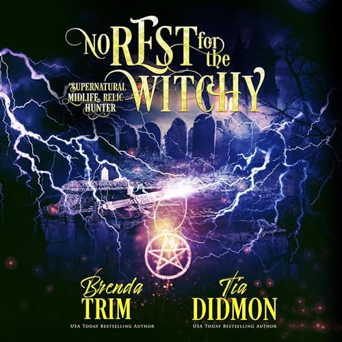No Rest for the Witchy by Brenda Trim, Tia Didmon episode artwork