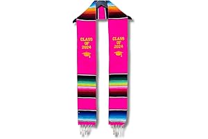 Sarape Mexican Sash for Graduation