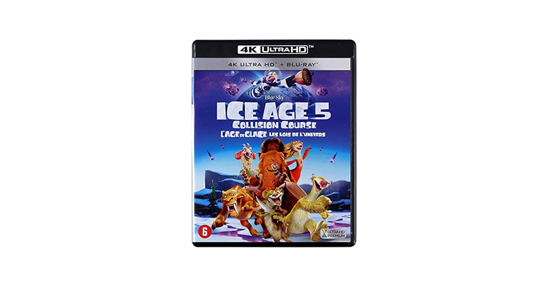 Ice Age: Collision Course [Blu-Ray] [Region Free] (English