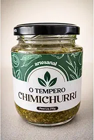 Chimichurri Artesanal O Tempero – Ideal para Carnes e Churrasco – 240ml
