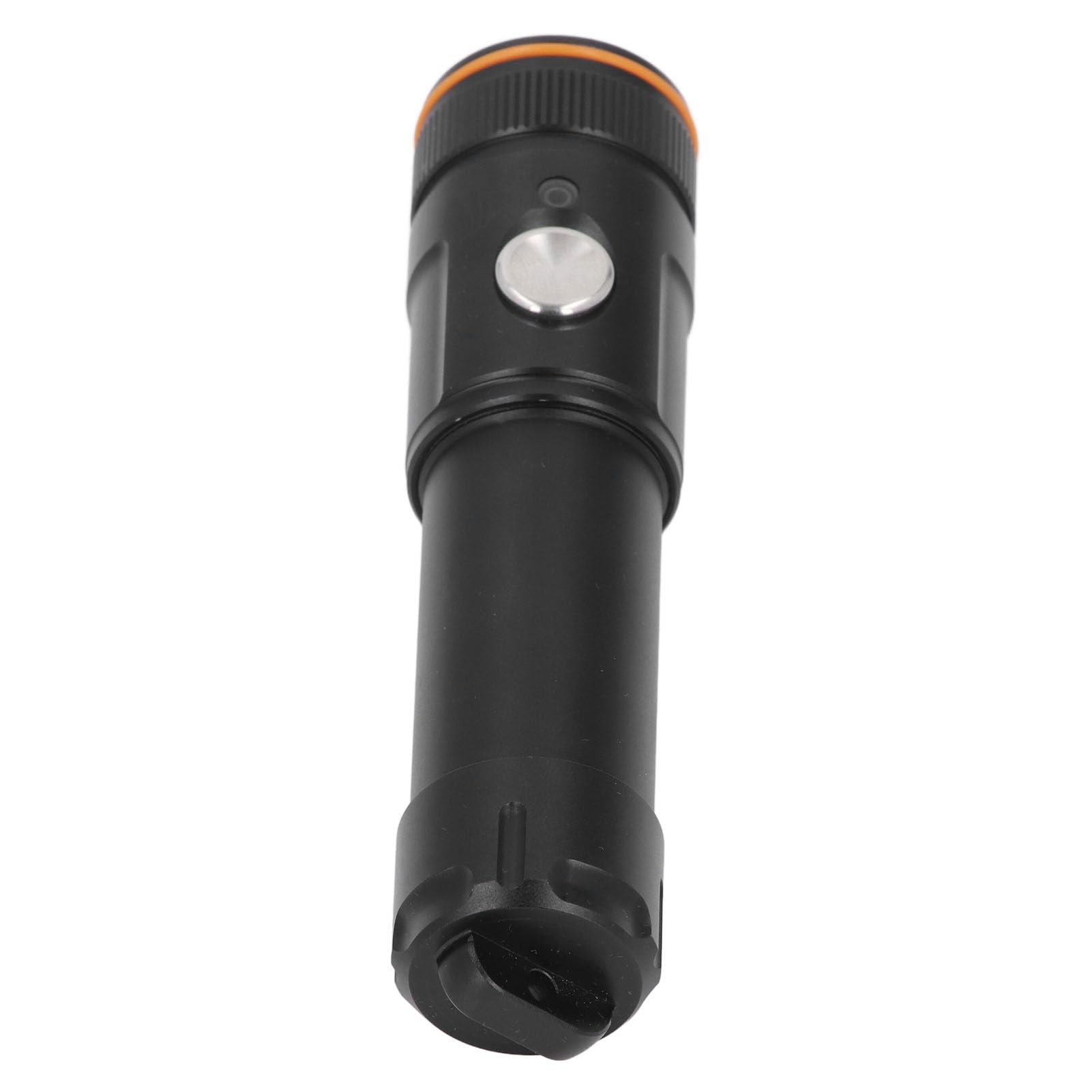 Cryfokt Torcia Subacquea 5000LM Torcia Subacquea Ricaricabile Super Luminosa per Immersioni Notturne, 6 modalità Luce, Resistente All'acqua IP68 per Immersioni, Canottaggio, Lega di Alluminio