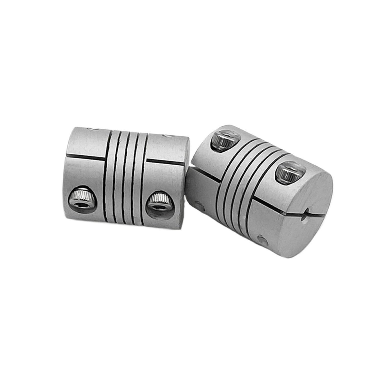 Accouplement à vis de serrage en alliage d'aluminium RB D30L40 for moteur pas à pas CNC, trous intérieurs 5/6/6,35/8/9/10/11/12/12,7/14/15/16 mm(8mm to 8mm)