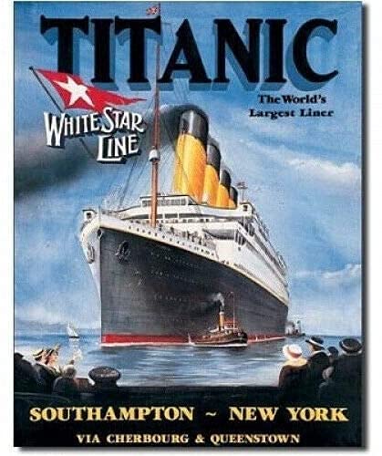 Fun White Star Line Cruise Ship Wooden Jigsaw Puzzles Children's Toys Learning and Educational Art Visual Props Pieces of Pirate Ship Difficulty