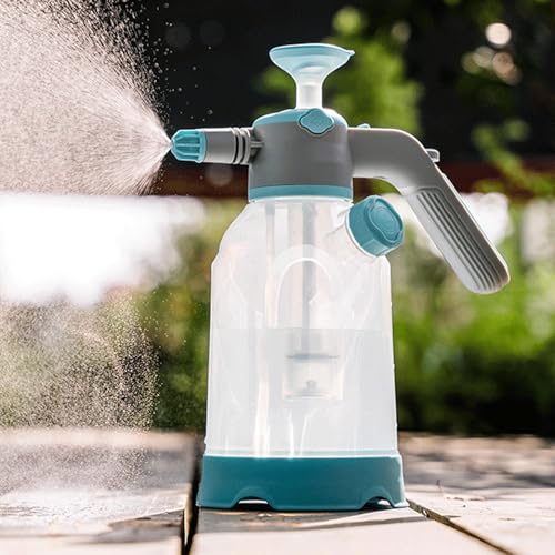 Rociador 2 modos con aspersor portátil impermeable para jardín 3