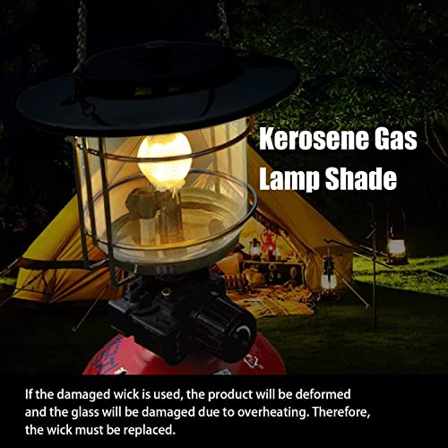 20Pcs Propane Lanterns Mantles Gas Lamp Mantles Gas Lantern Mantles Propane Lantern Mantles U Shape Gas Lamp Dual Fuel Lantern Mantels Replacement For Outdoor Camping Lantern (1 Layer) #TOP4