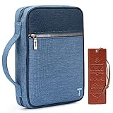 Multi-poches : une poche zippée sur le devant, intérieur avec 4 poches ouvertes et compartiments pour stylos