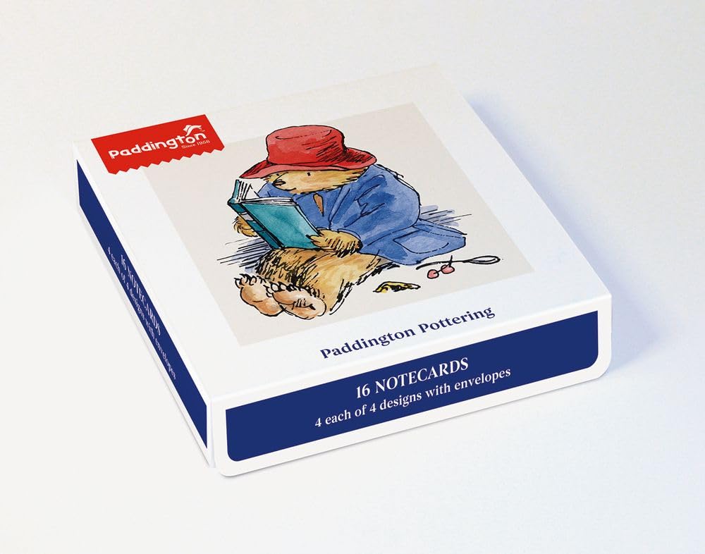 Museums & Galleries Paddington Bear Box of 16 Notecards with Envelopes