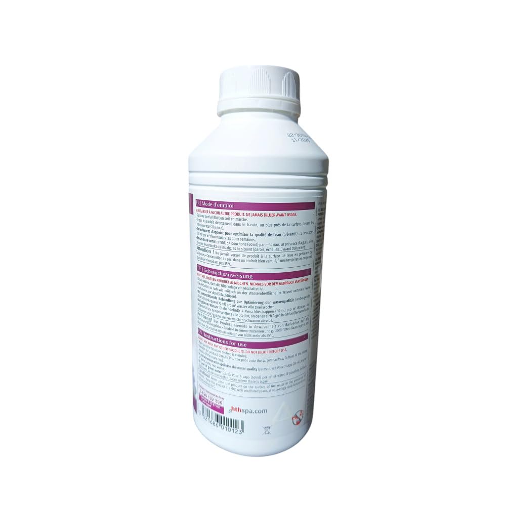 Alice's Garden Nettoyant Spa 3 en 1 HTH protège. nettoie et optimise Le Traitement du Spa
