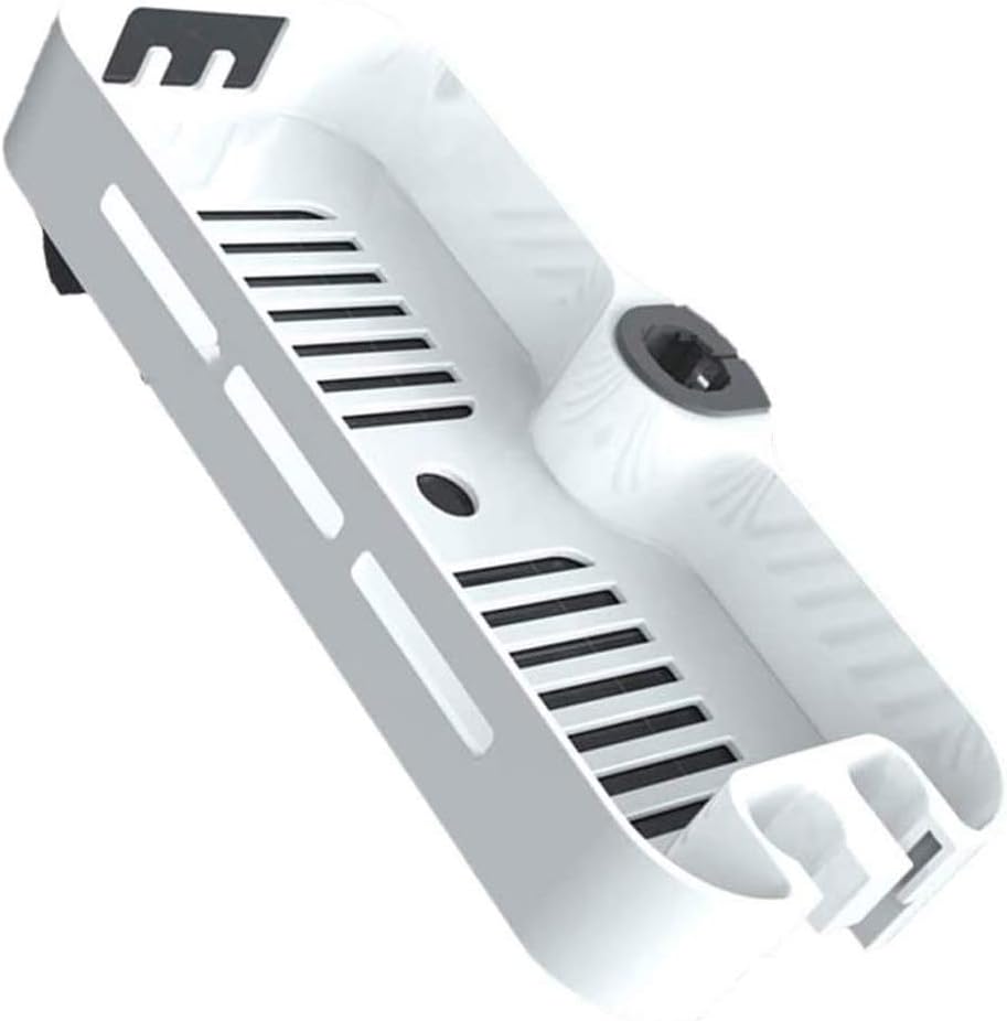 Simple Shower Toilet Rail Bathroom Shelf Wall Mounted