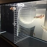 ONly Board ( No clips) DIY Designed Clear fish tank divider
