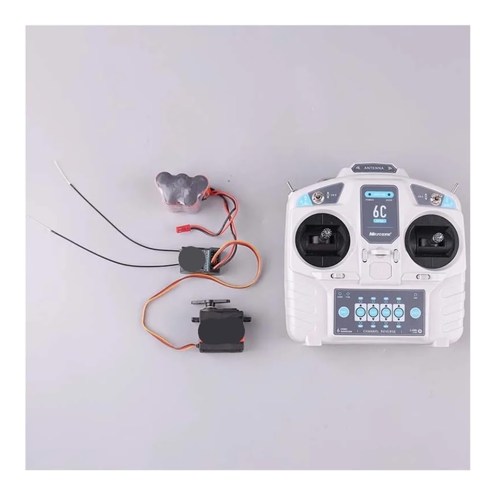 Receptor V2 de 7 canales MC6Cmini de alta precision para maquetas de aviones 4
