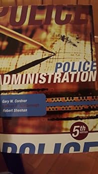 Paperback Police Administration, 5th Edition Book