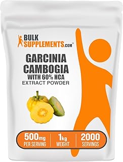 Bulk Supplements Pure Garcinia Cambogia Powder