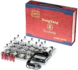 Kit De Ventosa 19 Copos Dong Yang