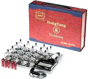 Kit De Ventosa 19 Copos Dong Yang