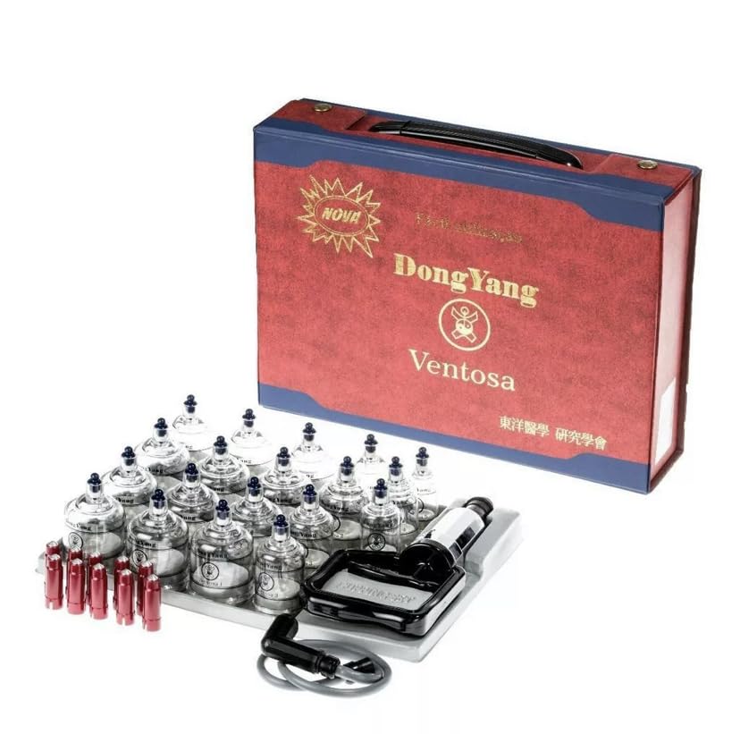 Kit De Ventosa 19 Copos Dong Yang