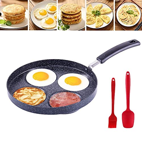 Fried Egg Pan Non Stick Egg Cooker Pan4 Egg Frying Pans Divided Egg