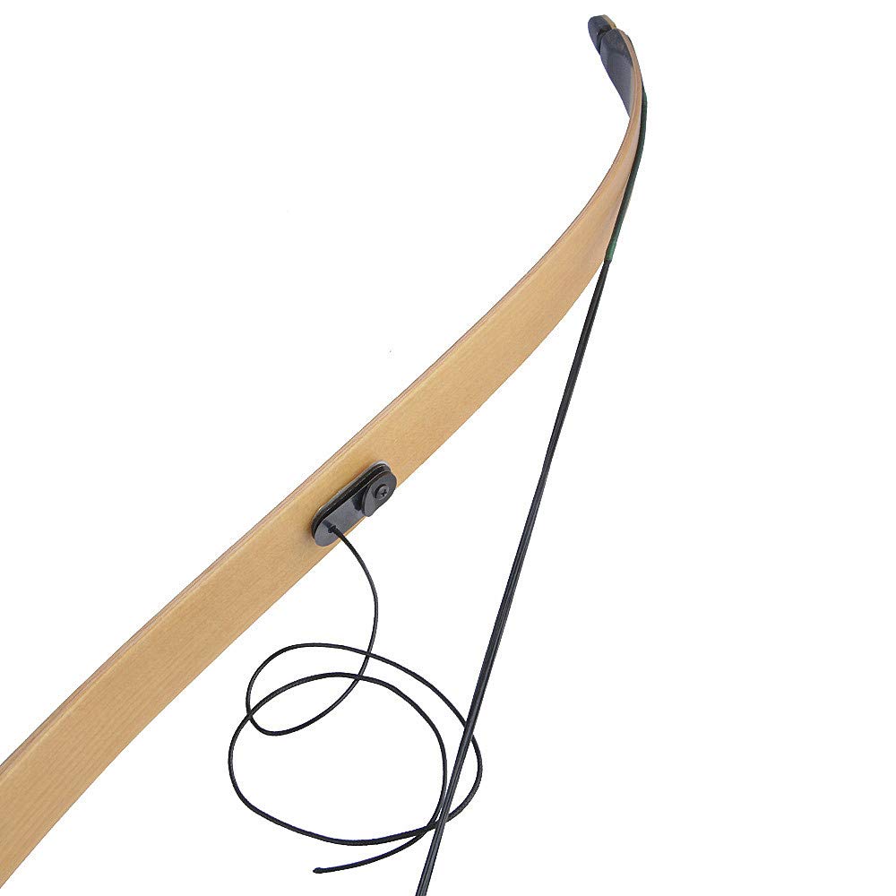 Bogenschießen Bogen Clicker Bogen String Clicker Pfeil Schießsignal Draw Check für Recurve Bogen und Langbogen