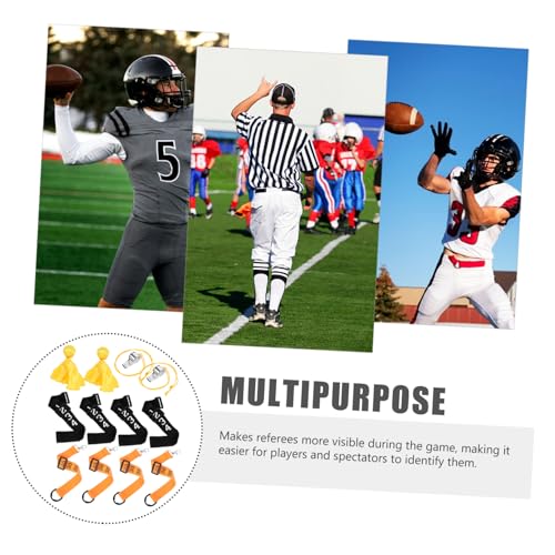 Kit estándar de accesorios para árbitro de fútbol miniatura 6