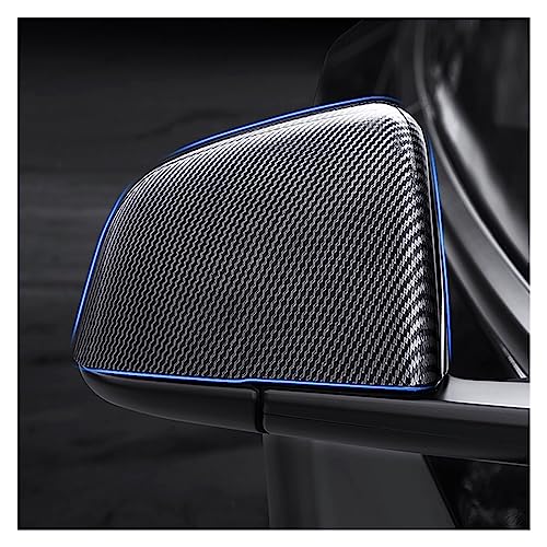 Coque rétroviseur Tesla Model 3 Y protection extérieure noire - 5