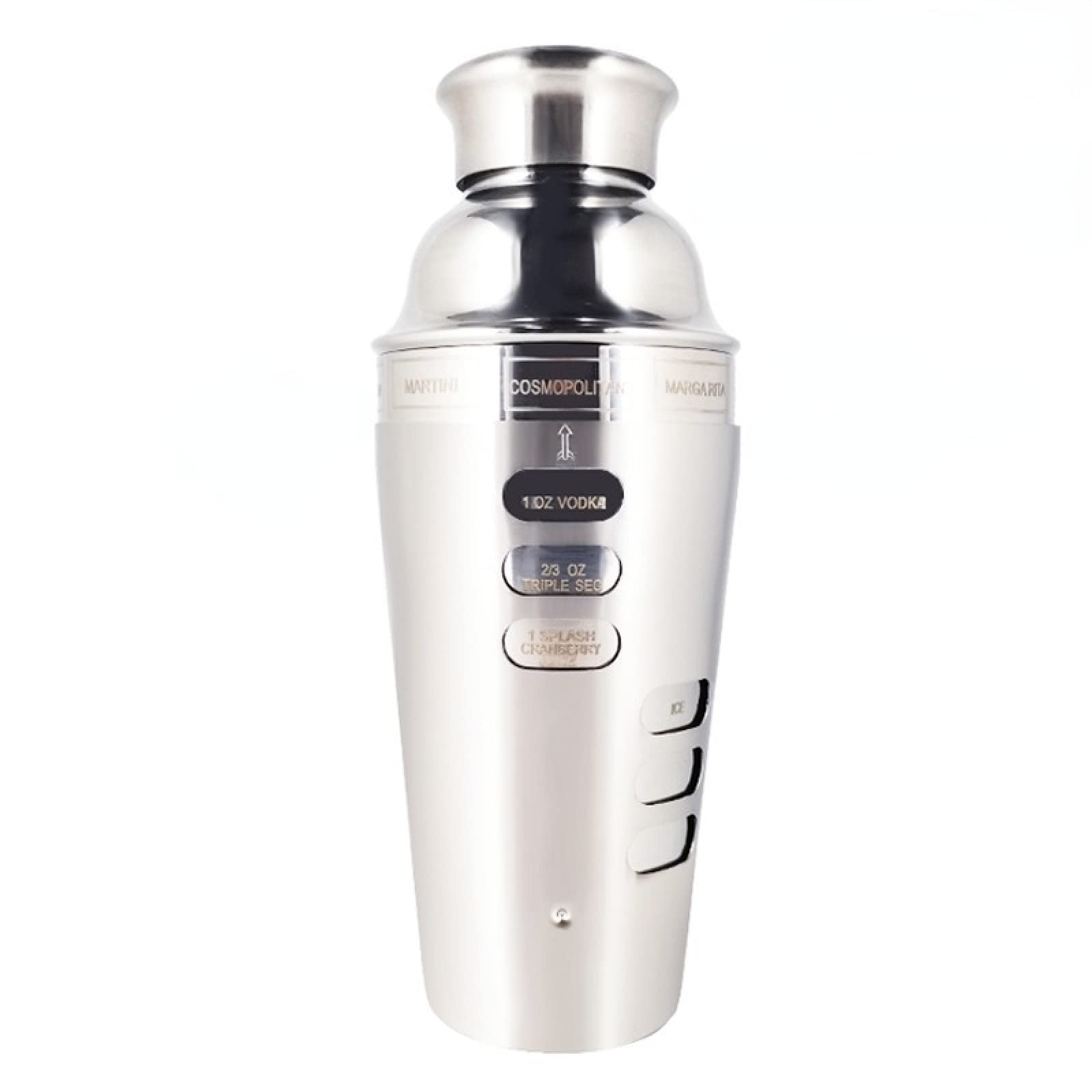 Cocktail Shaker Bar Set Bar Bartender Boston 750/600ml 550ml Mixer Kit Edelstahl Glas Shaker Löffel Ausgießer Strohzange Werkzeuge 132D750ml (700ml Shaker)