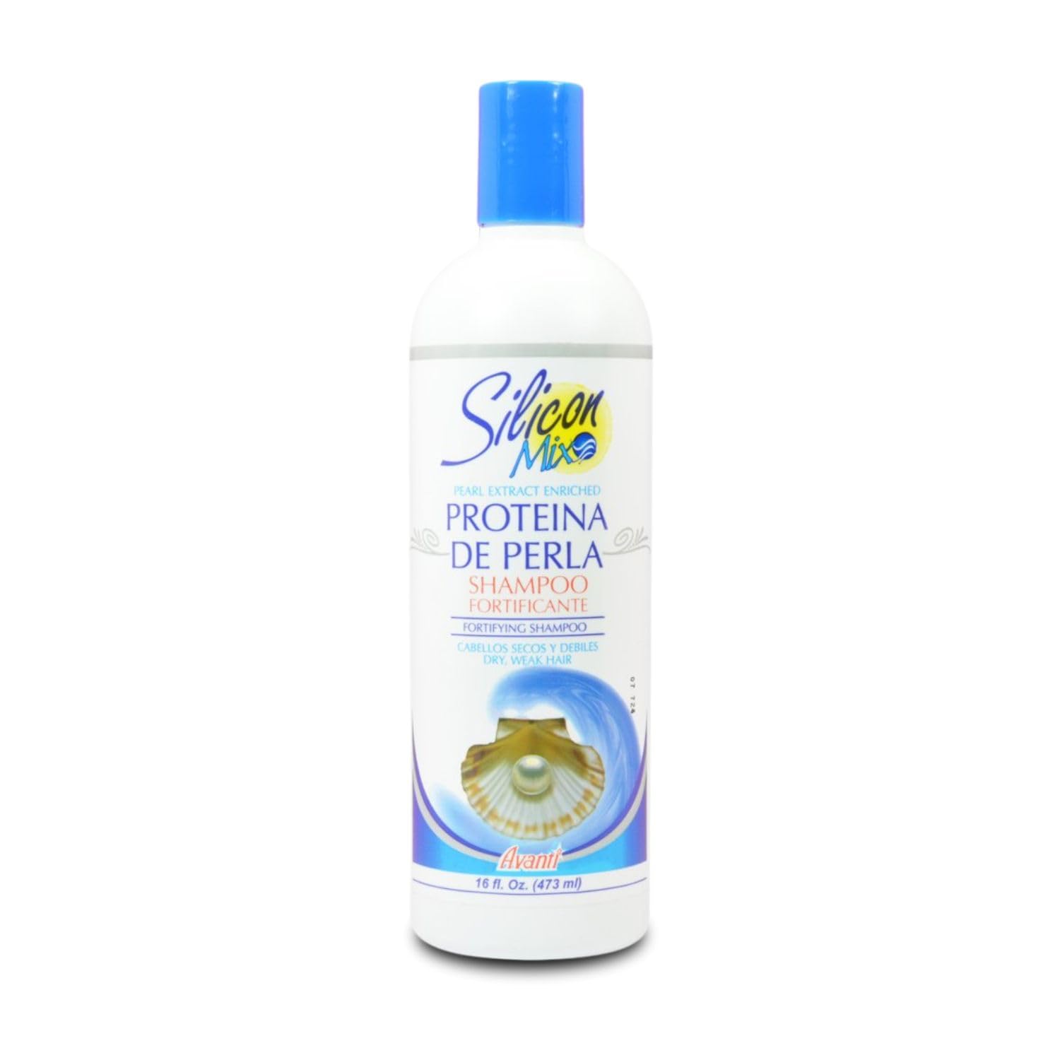 Silicon Mix Perla de silicon shampoo 16 oz, 16.0 Ounce