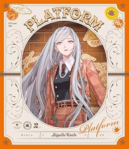 2ndミニアルバム「PLATFORM」【初回限定盤 CD＋Blu-ray】