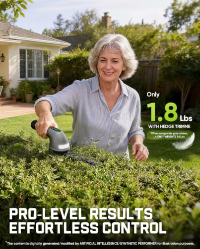 Fanttik Z10 Pro 6" Cordless Hedge Trimmer - image 2