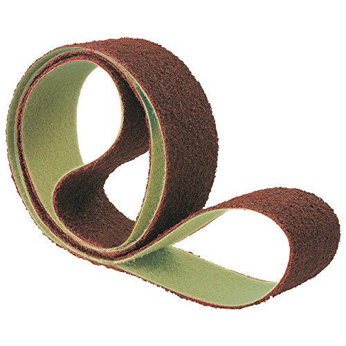 Preisvergleich Produktbild Forum 4317784923439 Vliesband Nylon / Korund 28x 533mm med / rot