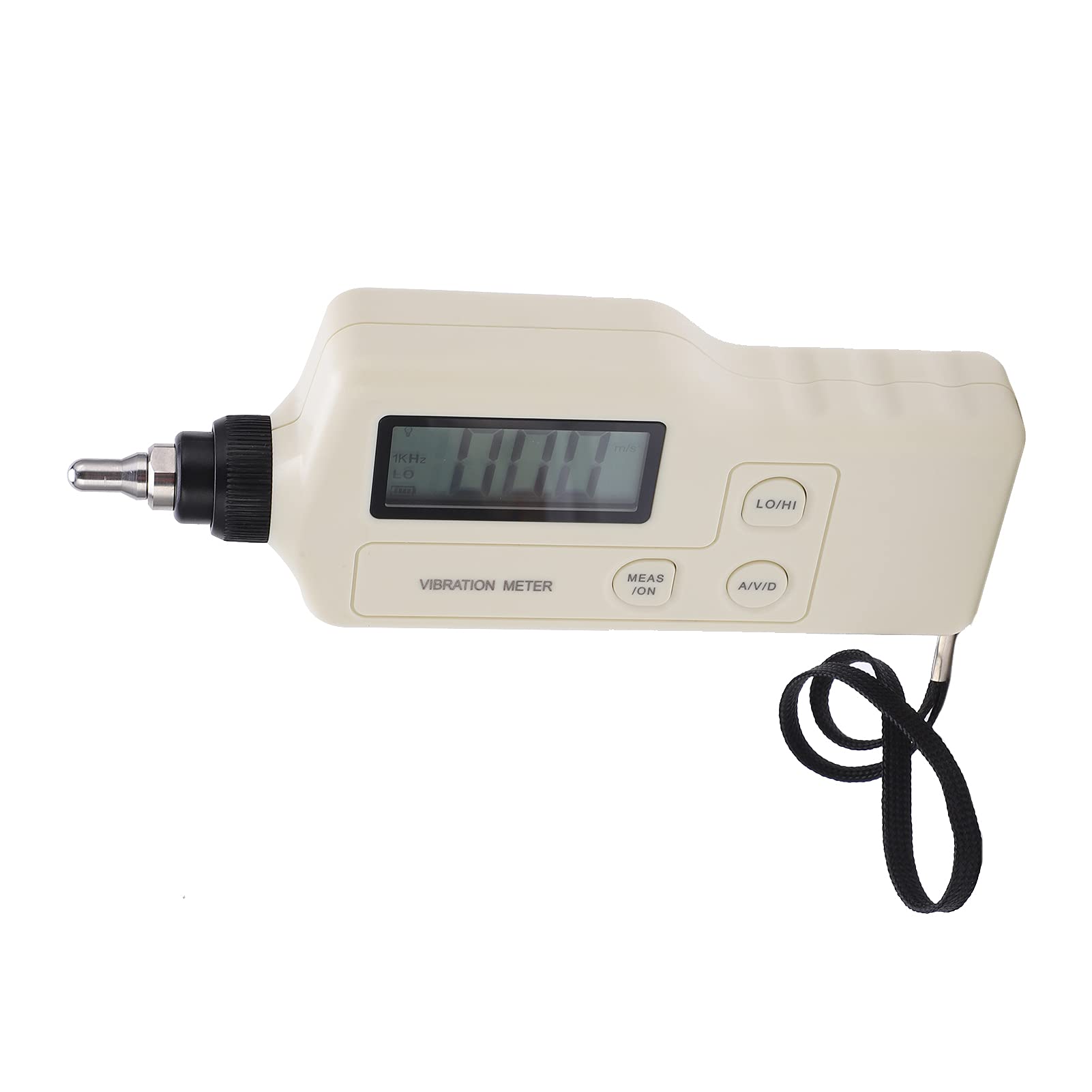 Srliya Misuratore di Vibrazioni LCD Portatile Leggero da 63 A per Rilevamento e Test di Guasti Meccanici